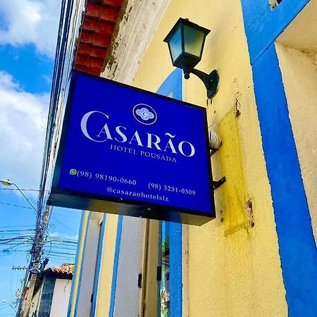 Casarao Hotel Pousada São Luís Εξωτερικό φωτογραφία