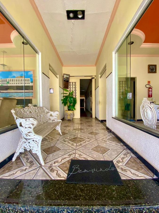 Casarao Hotel Pousada São Luís Εξωτερικό φωτογραφία