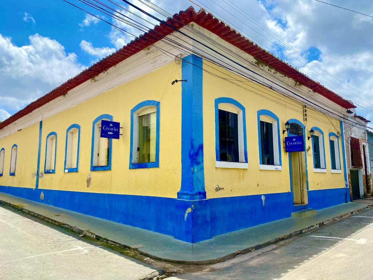Casarao Hotel Pousada São Luís Εξωτερικό φωτογραφία